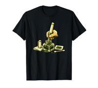 Rituel de Remplissage du Stylo Plume T-Shirt