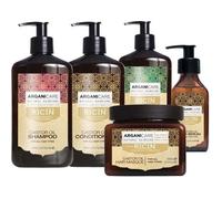 Rituel de soins capillaires - Arganicare - Hydratation - Nourrissant - Stimule la pousse