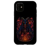 Rituel d'invocation de moine de chèvre électrique Coque pour iPhone 11
