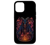 Rituel d'invocation de moine de chèvre électrique Coque pour iPhone 12/12 Pro