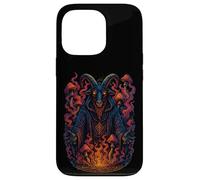 Rituel d'invocation de moine de chèvre électrique Coque pour iPhone 13 Pro