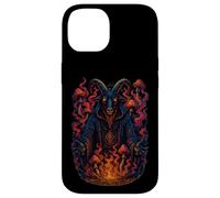 Rituel d'invocation de moine de chèvre électrique Coque pour iPhone 14