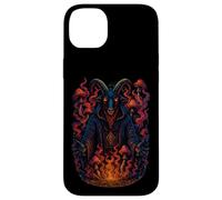 Rituel d'invocation de moine de chèvre électrique Coque pour iPhone 14 Plus