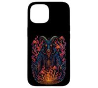 Rituel d'invocation de moine de chèvre électrique Coque pour iPhone 15