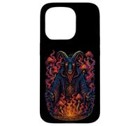Rituel d'invocation de moine de chèvre électrique Coque pour iPhone 15 Pro