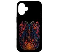 Rituel d'invocation de moine de chèvre électrique Coque pour iPhone 16