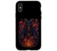 Rituel d'invocation de moine de chèvre électrique Coque pour iPhone X/XS