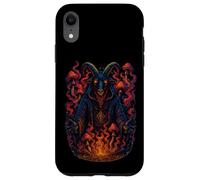 Rituel d'invocation de moine de chèvre électrique Coque pour iPhone XR