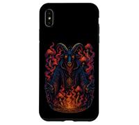 Rituel d'invocation de moine de chèvre électrique Coque pour iPhone XS Max