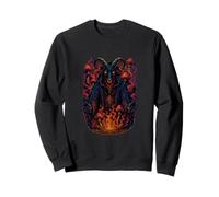 Rituel d'invocation de moine de chèvre électrique Sweatshirt