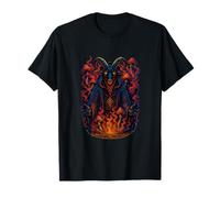 Rituel d'invocation de moine de chèvre électrique T-Shirt