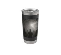 Rituel du drone Witch House Crowd Gobelet isotherme en acier inoxydable double paroi