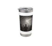 Rituel du drone Witch House Crowd Gobelet isotherme en acier inoxydable double paroi