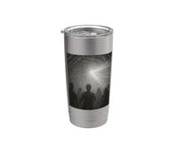 Rituel du drone Witch House Crowd Gobelet isotherme en acier inoxydable double paroi