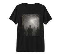Rituel du Drone Witch House Crowd T-Shirt Haut de Gamme