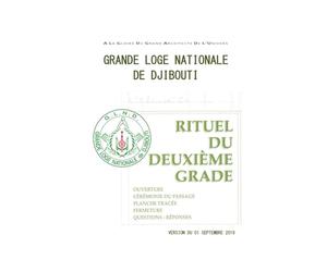 RITUEL DU GRADE DE COMPAGNON: GRANDE LOGE NATIONALE DE DJIBOUTI