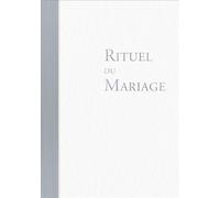 Rituel du mariage - Ouvrage de célébration relié - AELF - Desclee Mame - relié - Essai
