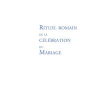 Rituel du mariage - Ouvrage de travail