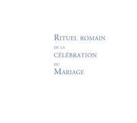 Rituel du mariage - Ouvrage de travail - AELF - Desclee Mame - broché - Essai