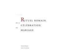 Rituel du mariage - ouvrage du travail