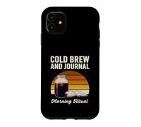 Rituel du Matin pour Infusion à Froid et Journal Coque pour iPhone 11