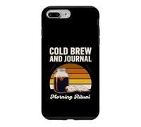 Rituel du Matin pour Infusion à Froid et Journal Coque pour iPhone 7 Plus/8 Plus