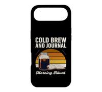 Rituel du Matin pour Infusion à Froid et Journal Coque pour iPhone Air