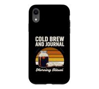 Rituel du Matin pour Infusion à Froid et Journal Coque pour iPhone XR