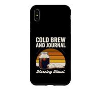 Rituel du Matin pour Infusion à Froid et Journal Coque pour iPhone XS Max