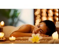 Rituel Glow & Relax : modelage du corps de 30 minutes et gommage du corps de 45 minutes