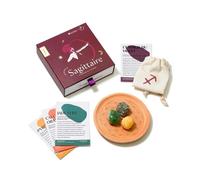 Rituel lune - Nature & Découvertes : Coffret astro lithothérapie Sagittaire