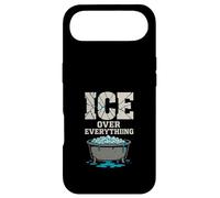 Rituel Plongeant Froid Cadeau Bain de Glace Culture Water Therapy Coque pour iPhone Air