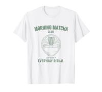 Rituel Quotidien du Morning Matcha Club, il Suffit de Le fouetter T-Shirt
