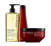 Rituel shampooing + masque Color Lustre Shu Uemura