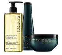 Rituel shampooing + masque Ultimate Reset Shu Uemura