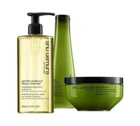 Rituel shampooings + masque Silk Bloom Shu Uemura