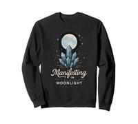 Rituel spirituel du dimanche : soins personnels, phase de lune, pleine conscience Sweatshirt