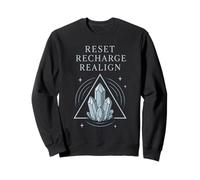 Rituel spirituel du dimanche : soins personnels, phase de lune, pleine conscience Sweatshirt