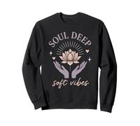 Rituel spirituel du dimanche : soins personnels, phase de lune, pleine conscience Sweatshirt