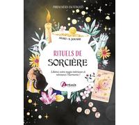 Rituels de sorcière Libérez votre magie intérieure et retrouvez l'harmonie ! - Aliki - Artemis Eds - broché - Essai