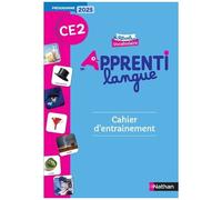 Apprentilangue – Cahier d'entraînement CE2 : Rituels de vocabulaire – Nathan