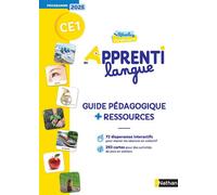 Marianne André-Kerebel – Rituels de vocabulaire – Guide pédagogique CE1 – Livre + CD-ROM