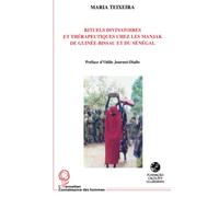 Rituels divinatoires et thérapeutiques chez les Manjak de Guinée-Bissau et du Sénégal – L'Harmattan