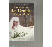 Rituels secrets des druides d'aujourd'hui