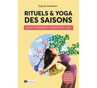 Rituels & Yoga des saisons - Virginie Jeanblanc - Dashbook - broché - Guide