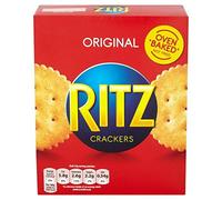 Ritz - Biscuits salés Original Crackers - lot de 2 paquets de 200 g