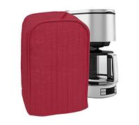 Ritz Housse matelassée en polyester/coton pour mixeur ou cafetière, protection contre la poussière et les traces de doigts, lavable en machine, rouge paprika