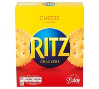 Ritz Lot de 2 crackers à fromage 200 g