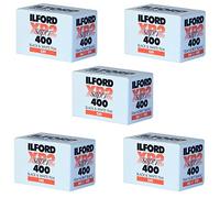 Ritz Lot de 5 Films Photo Ilford XP-2 Super 400 135-36 Noir et Blanc