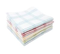 Ritz Lot de 5 torchons à récurer en Coton, Multicolore